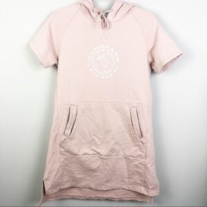 GYMSHARK | Legacy Fitness Longline Sweatshirt Pink
